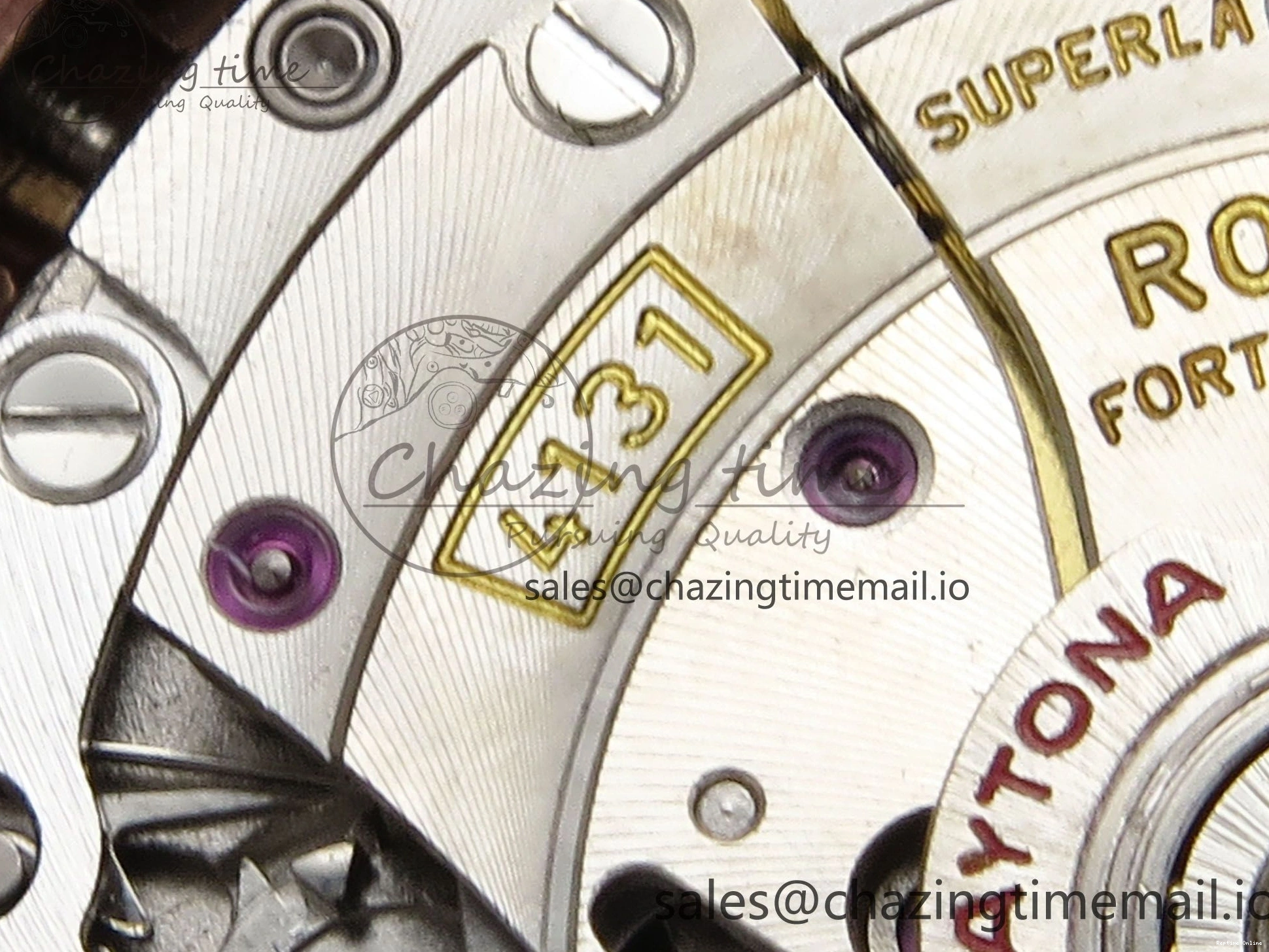 0206 Bold Daytona 126515 QF 1:1 Best Edition Black RG Dial on Oysterflex Strap SH4131 V 702